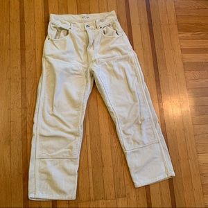 Rudy Jude White Cord Utilities Size 3